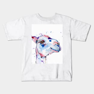 Colorful Camel Kids T-Shirt